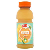 Jack's Orange Juice with Bits from Concentrate 300ml (Case of 8)  Adomoo